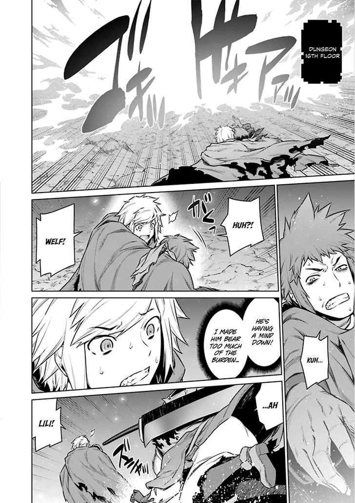 Dungeon Ni Deai Wo Motomeru No Wa Machigatte Iru Darou Ka 66 6