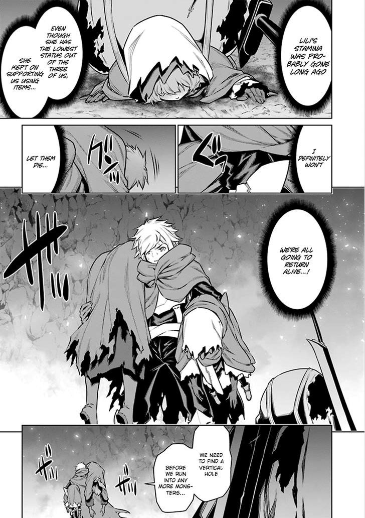 Dungeon Ni Deai Wo Motomeru No Wa Machigatte Iru Darou Ka 66 7