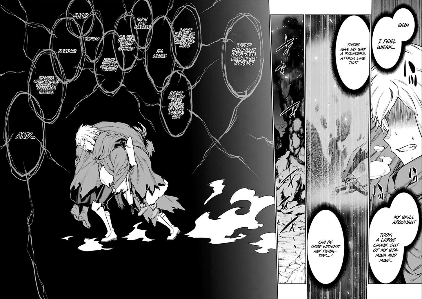 Dungeon Ni Deai Wo Motomeru No Wa Machigatte Iru Darou Ka 66 8