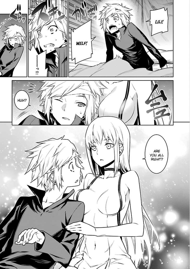 Dungeon Ni Deai Wo Motomeru No Wa Machigatte Iru Darou Ka 67 11