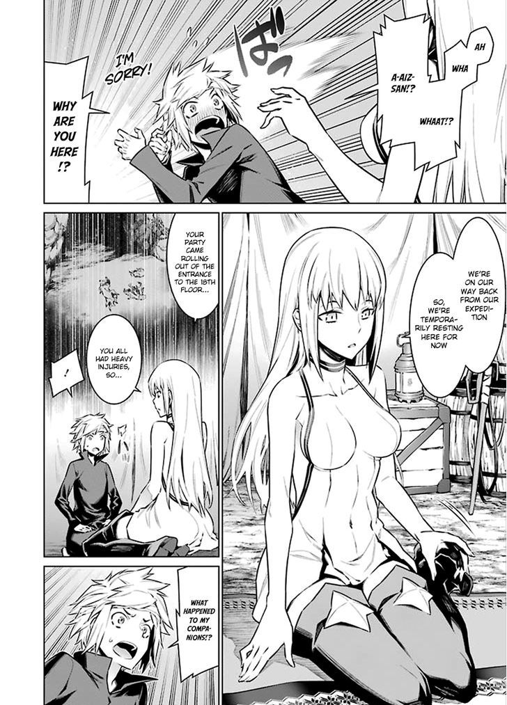 Dungeon Ni Deai Wo Motomeru No Wa Machigatte Iru Darou Ka 67 12