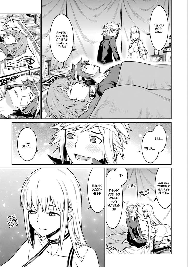 Dungeon Ni Deai Wo Motomeru No Wa Machigatte Iru Darou Ka 67 13