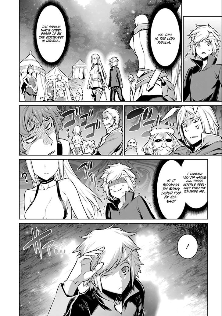 Dungeon Ni Deai Wo Motomeru No Wa Machigatte Iru Darou Ka 67 15