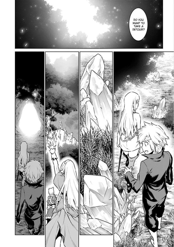 Dungeon Ni Deai Wo Motomeru No Wa Machigatte Iru Darou Ka 67 17