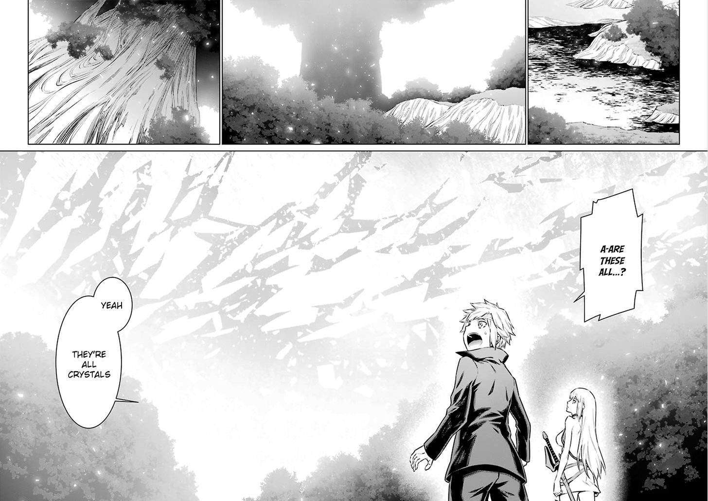 Dungeon Ni Deai Wo Motomeru No Wa Machigatte Iru Darou Ka 67 19