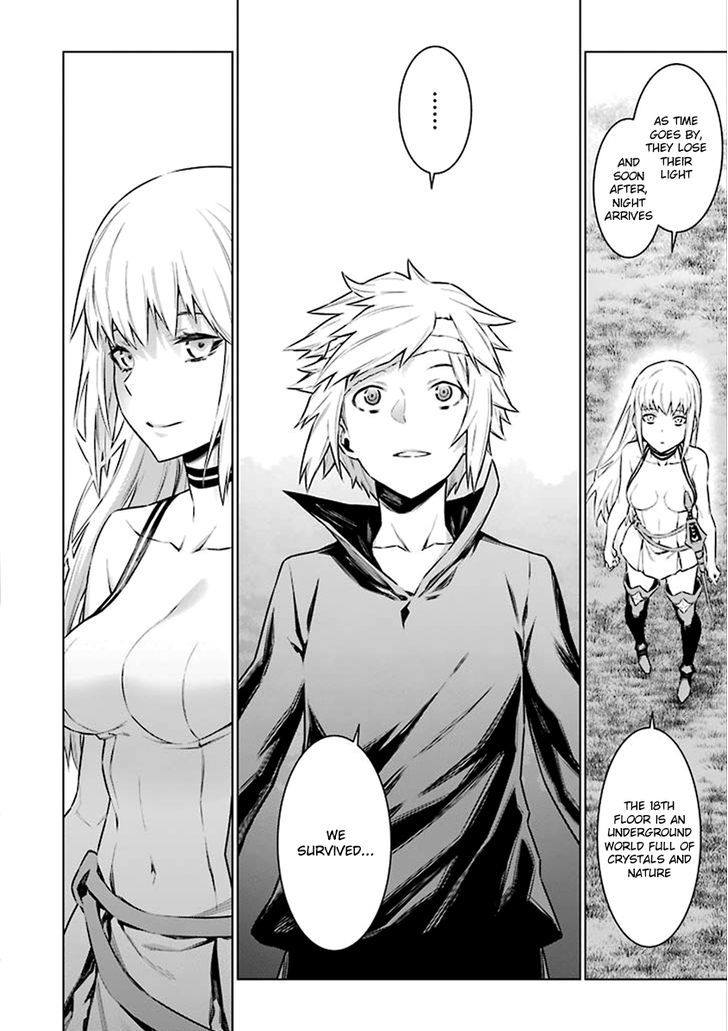 Dungeon Ni Deai Wo Motomeru No Wa Machigatte Iru Darou Ka 67 20