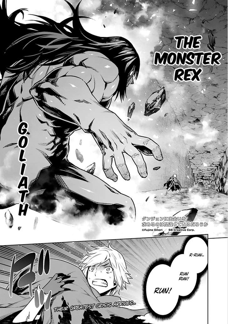 Dungeon Ni Deai Wo Motomeru No Wa Machigatte Iru Darou Ka 67 3
