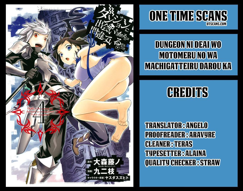Dungeon Ni Deai Wo Motomeru No Wa Machigatte Iru Darou Ka 68 1