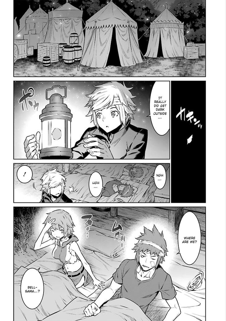 Dungeon Ni Deai Wo Motomeru No Wa Machigatte Iru Darou Ka 68 10