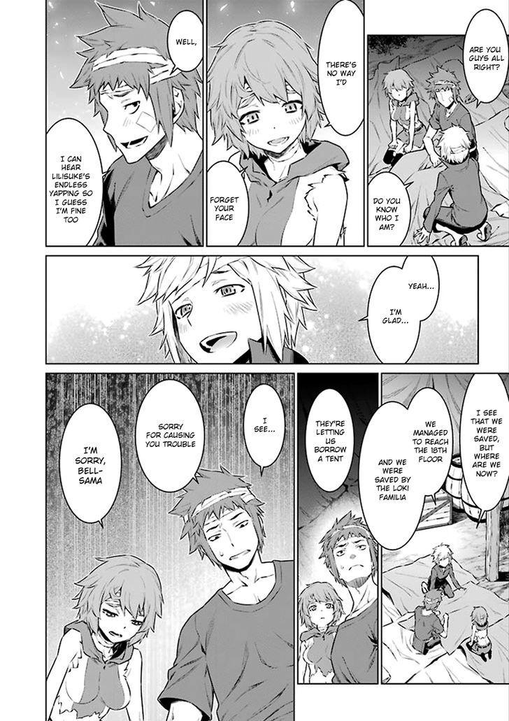 Dungeon Ni Deai Wo Motomeru No Wa Machigatte Iru Darou Ka 68 11