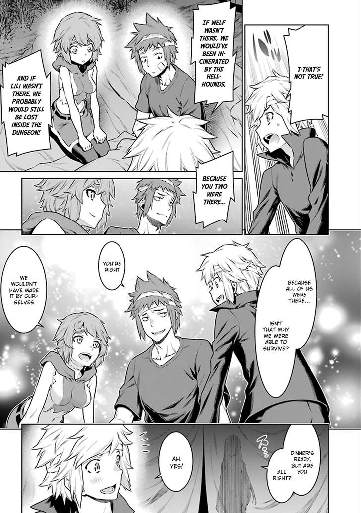 Dungeon Ni Deai Wo Motomeru No Wa Machigatte Iru Darou Ka 68 12
