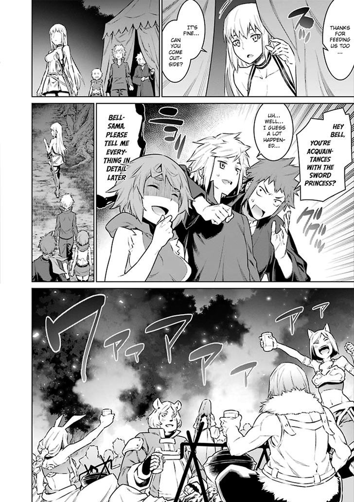 Dungeon Ni Deai Wo Motomeru No Wa Machigatte Iru Darou Ka 68 13