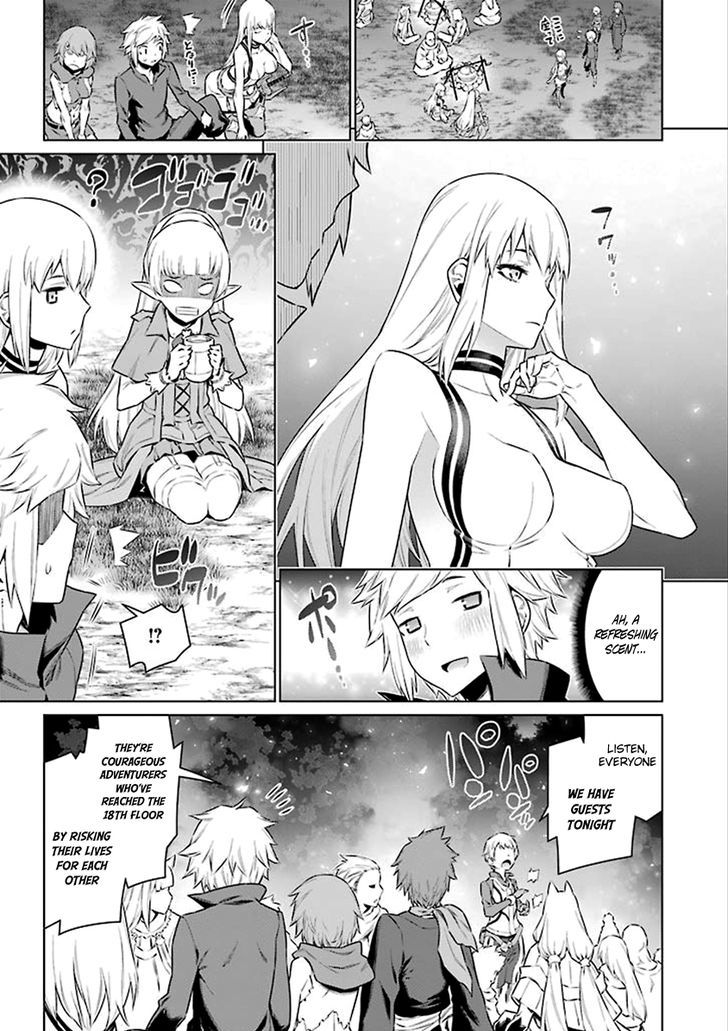 Dungeon Ni Deai Wo Motomeru No Wa Machigatte Iru Darou Ka 68 14