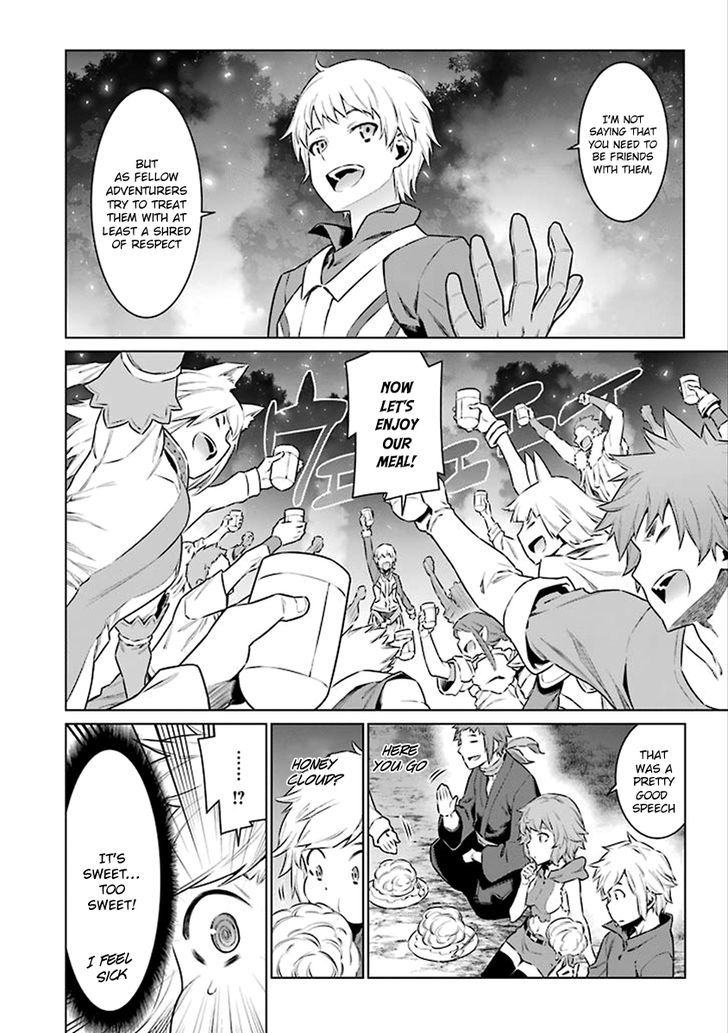 Dungeon Ni Deai Wo Motomeru No Wa Machigatte Iru Darou Ka 68 15