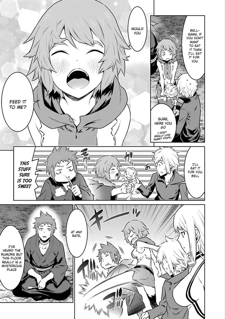 Dungeon Ni Deai Wo Motomeru No Wa Machigatte Iru Darou Ka 68 16