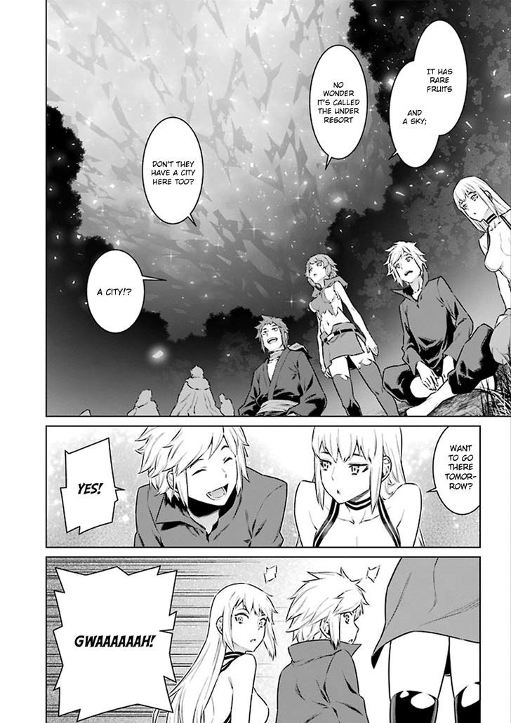 Dungeon Ni Deai Wo Motomeru No Wa Machigatte Iru Darou Ka 68 17
