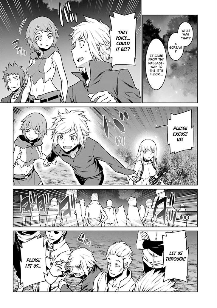 Dungeon Ni Deai Wo Motomeru No Wa Machigatte Iru Darou Ka 68 18