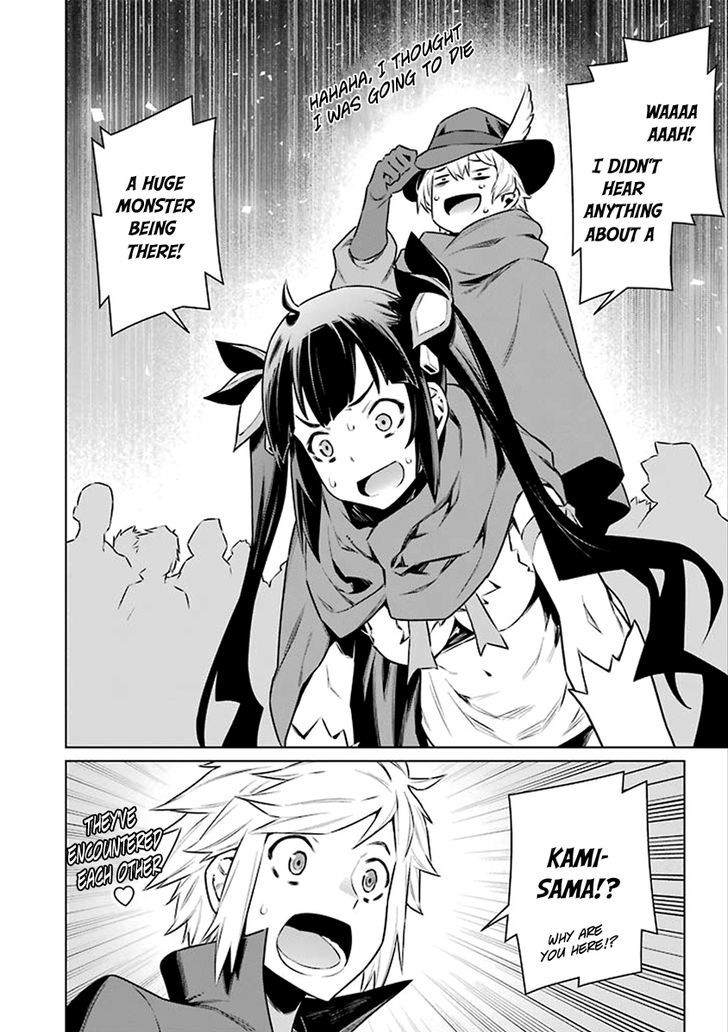 Dungeon Ni Deai Wo Motomeru No Wa Machigatte Iru Darou Ka 68 19