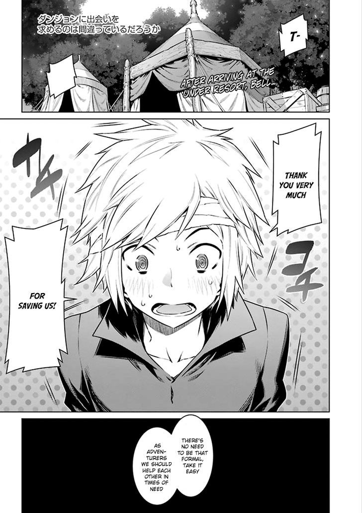 Dungeon Ni Deai Wo Motomeru No Wa Machigatte Iru Darou Ka 68 2