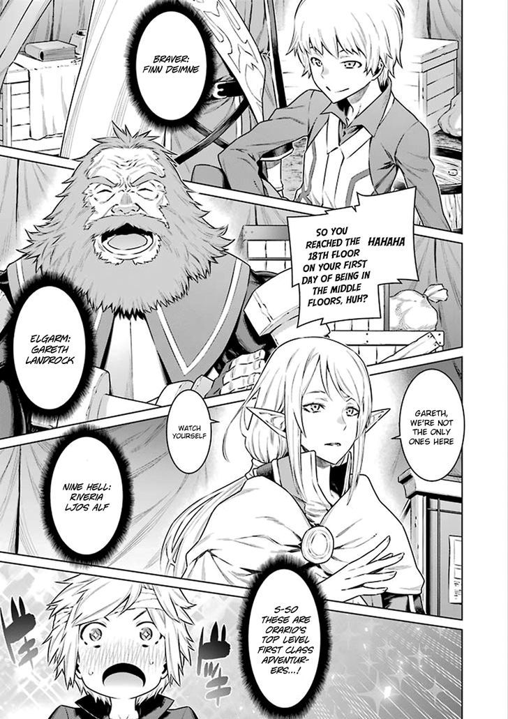 Dungeon Ni Deai Wo Motomeru No Wa Machigatte Iru Darou Ka 68 4