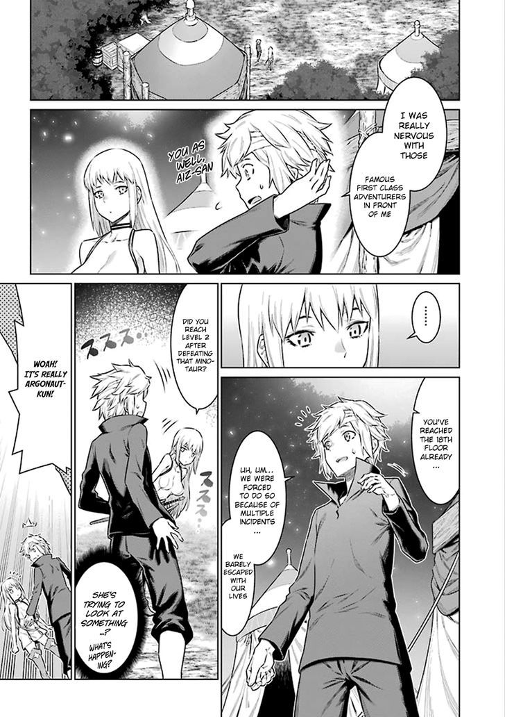 Dungeon Ni Deai Wo Motomeru No Wa Machigatte Iru Darou Ka 68 6