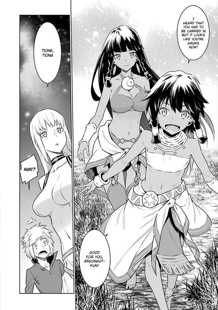 Dungeon Ni Deai Wo Motomeru No Wa Machigatte Iru Darou Ka 68 7