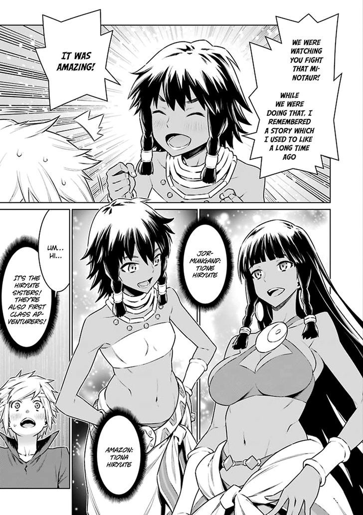 Dungeon Ni Deai Wo Motomeru No Wa Machigatte Iru Darou Ka 68 8