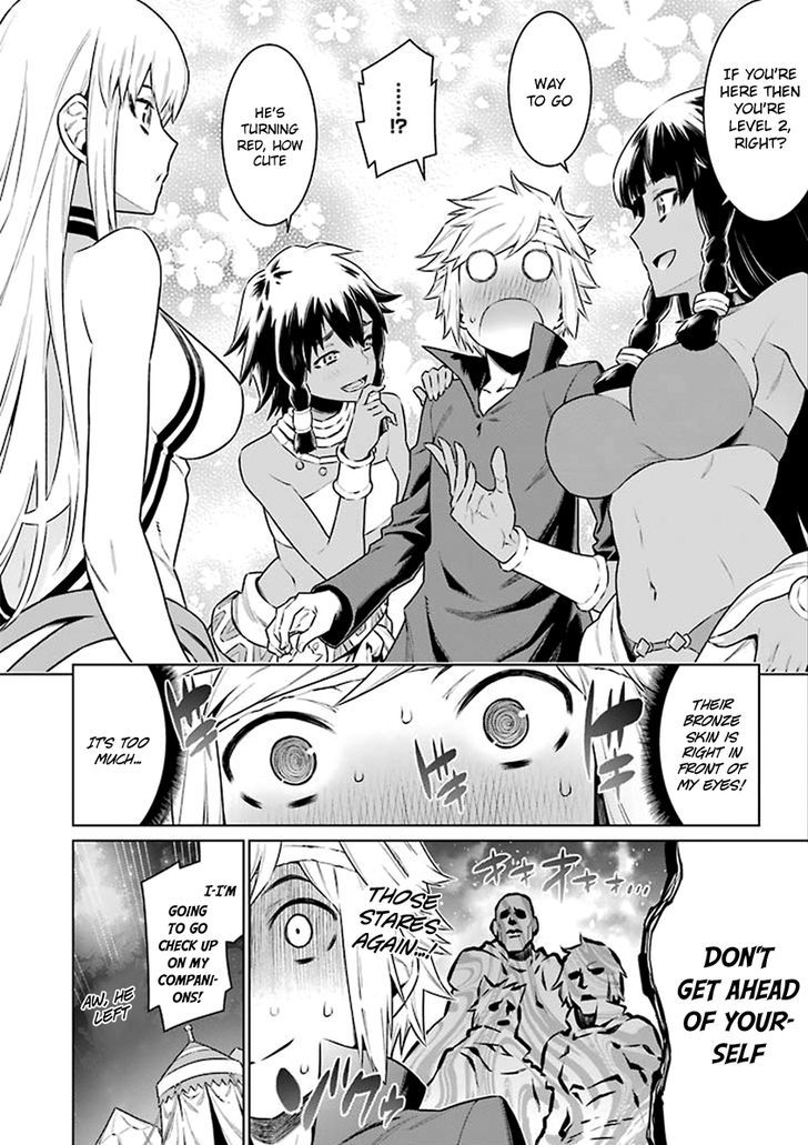 Dungeon Ni Deai Wo Motomeru No Wa Machigatte Iru Darou Ka 68 9