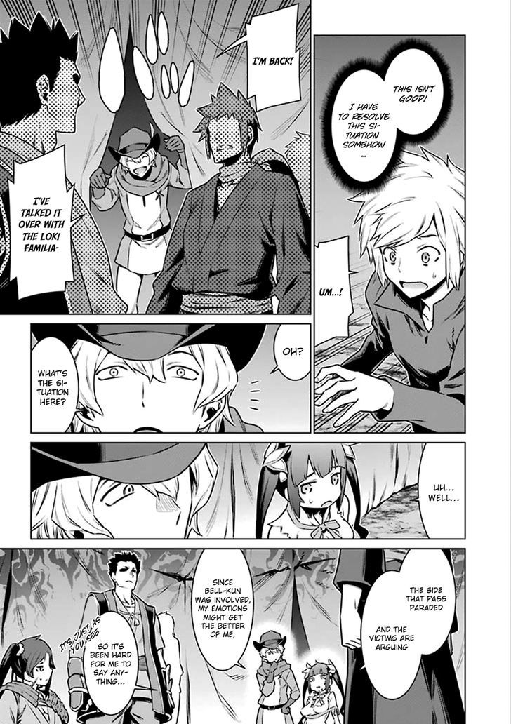 Dungeon Ni Deai Wo Motomeru No Wa Machigatte Iru Darou Ka 69 12