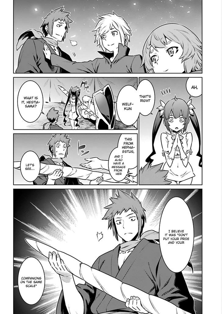 Dungeon Ni Deai Wo Motomeru No Wa Machigatte Iru Darou Ka 69 14