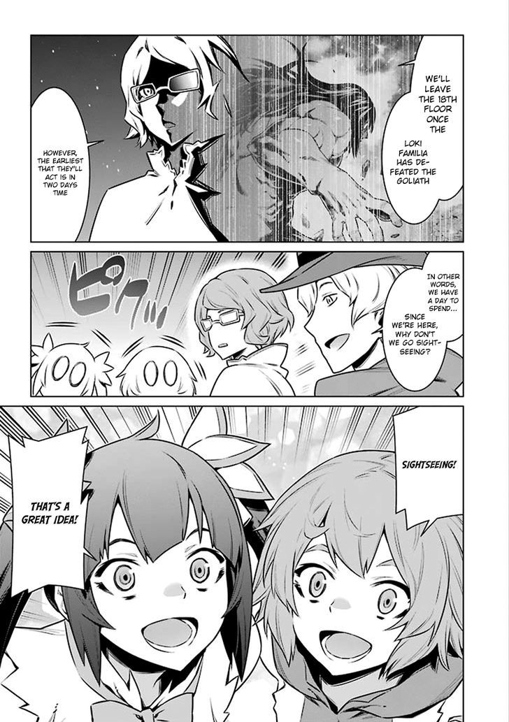 Dungeon Ni Deai Wo Motomeru No Wa Machigatte Iru Darou Ka 69 16