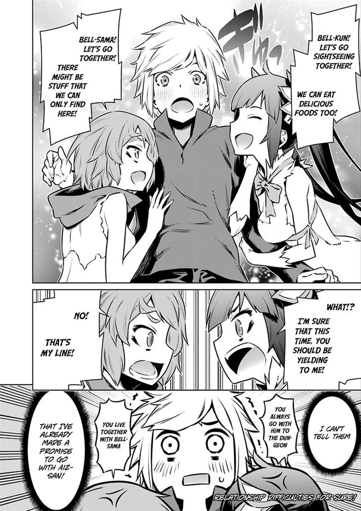 Dungeon Ni Deai Wo Motomeru No Wa Machigatte Iru Darou Ka 69 17