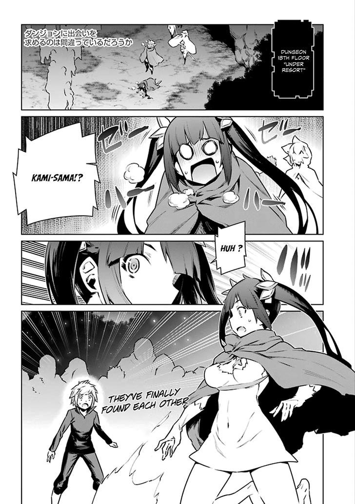 Dungeon Ni Deai Wo Motomeru No Wa Machigatte Iru Darou Ka 69 2