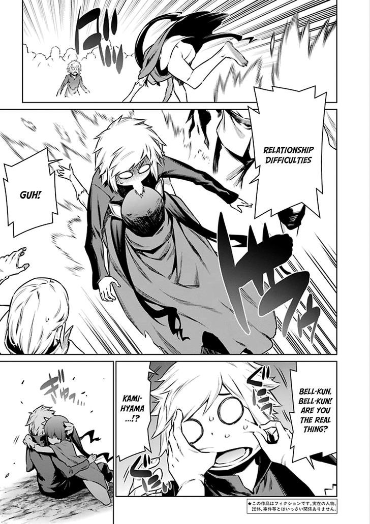 Dungeon Ni Deai Wo Motomeru No Wa Machigatte Iru Darou Ka 69 4