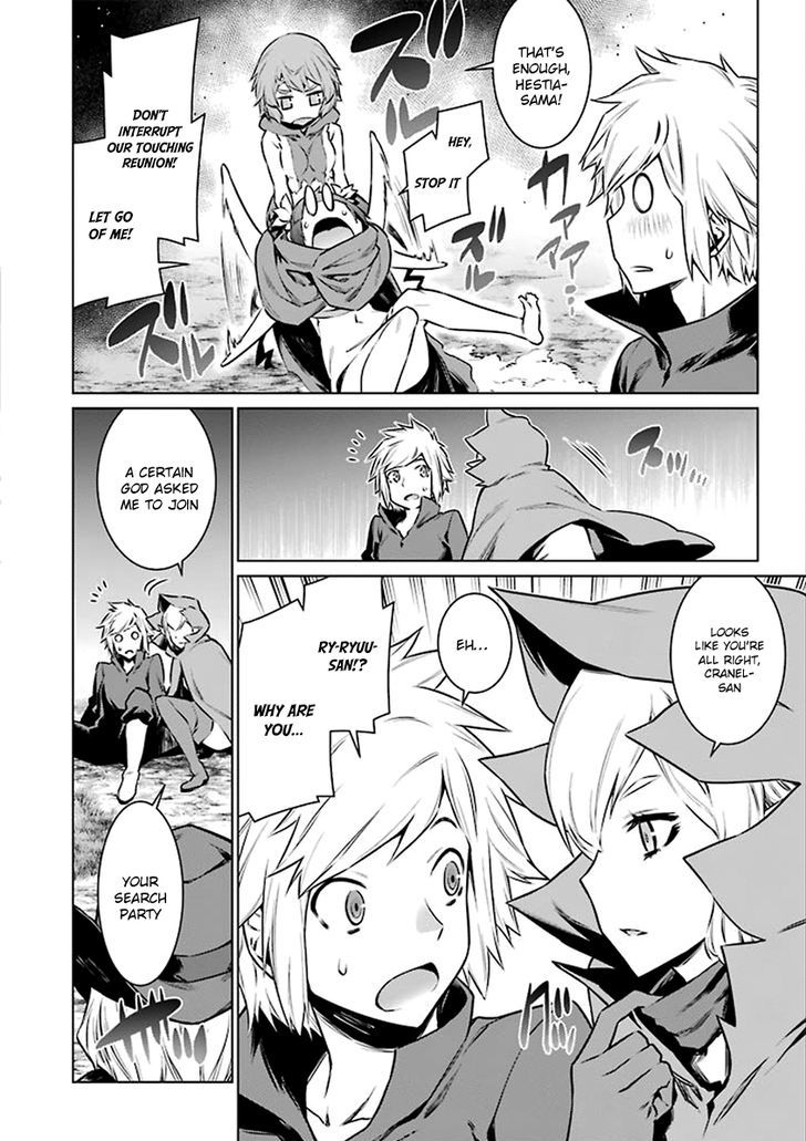 Dungeon Ni Deai Wo Motomeru No Wa Machigatte Iru Darou Ka 69 7