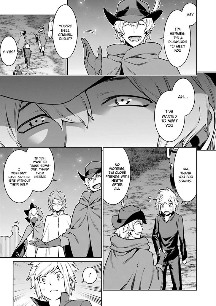 Dungeon Ni Deai Wo Motomeru No Wa Machigatte Iru Darou Ka 69 8