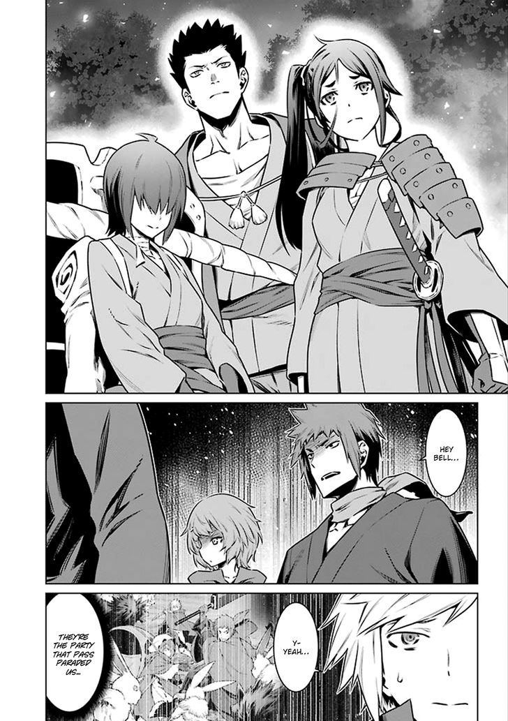 Dungeon Ni Deai Wo Motomeru No Wa Machigatte Iru Darou Ka 69 9