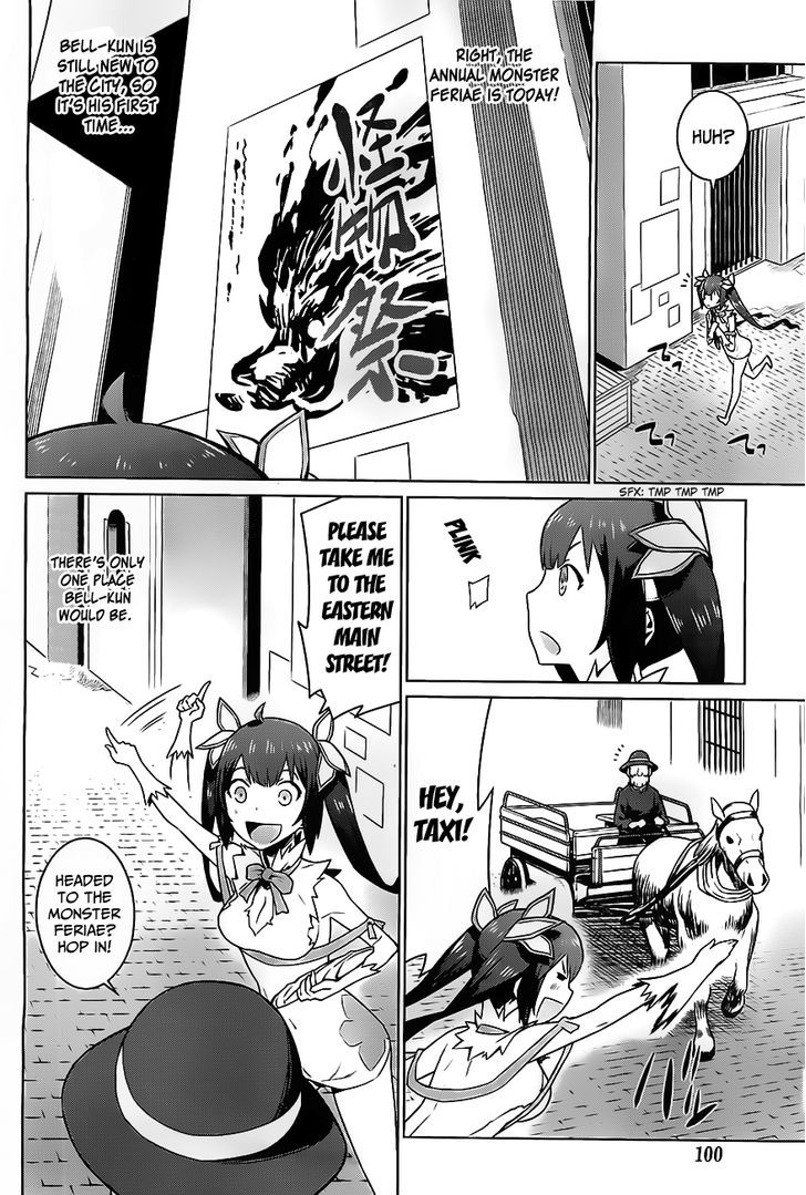 Dungeon Ni Deai Wo Motomeru No Wa Machigatte Iru Darou Ka 7 10