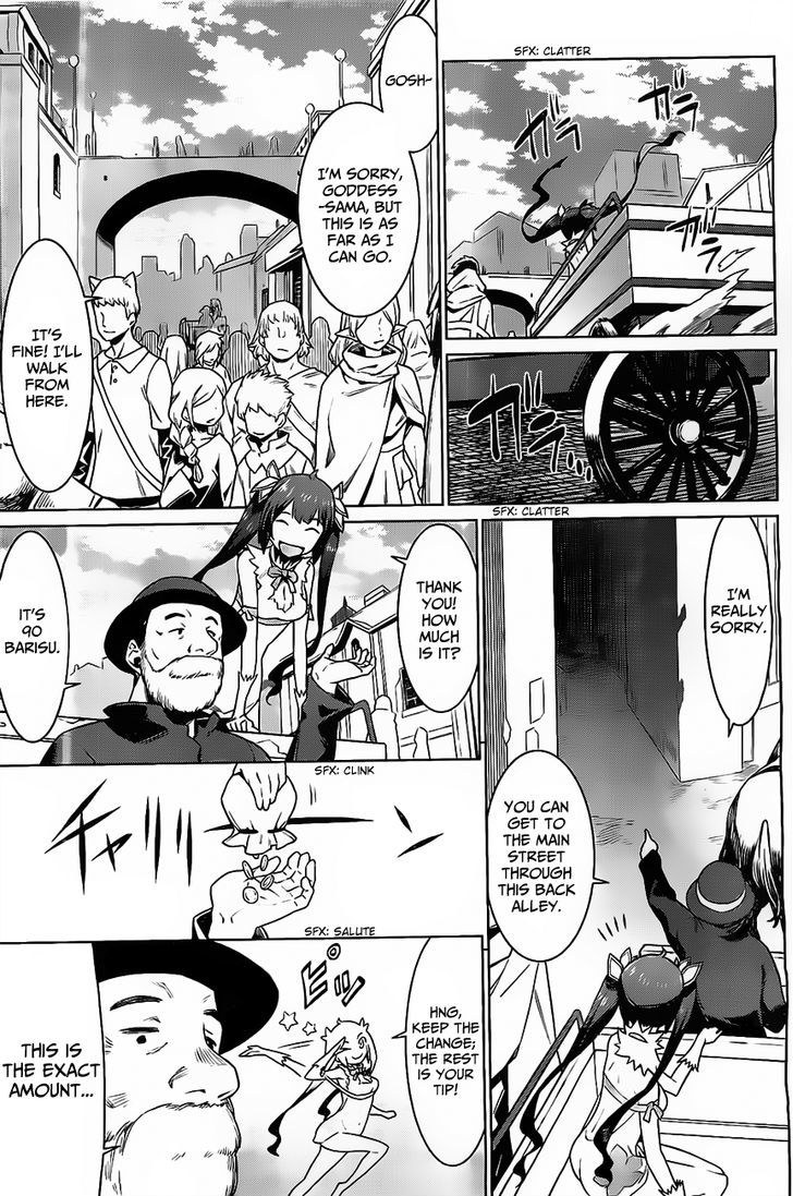 Dungeon Ni Deai Wo Motomeru No Wa Machigatte Iru Darou Ka 7 11