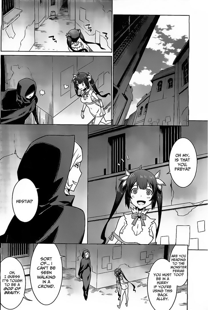 Dungeon Ni Deai Wo Motomeru No Wa Machigatte Iru Darou Ka 7 12