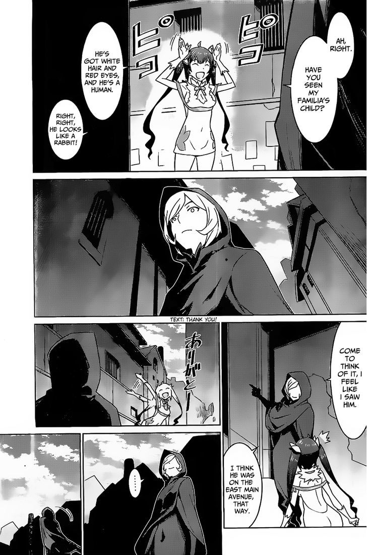Dungeon Ni Deai Wo Motomeru No Wa Machigatte Iru Darou Ka 7 13
