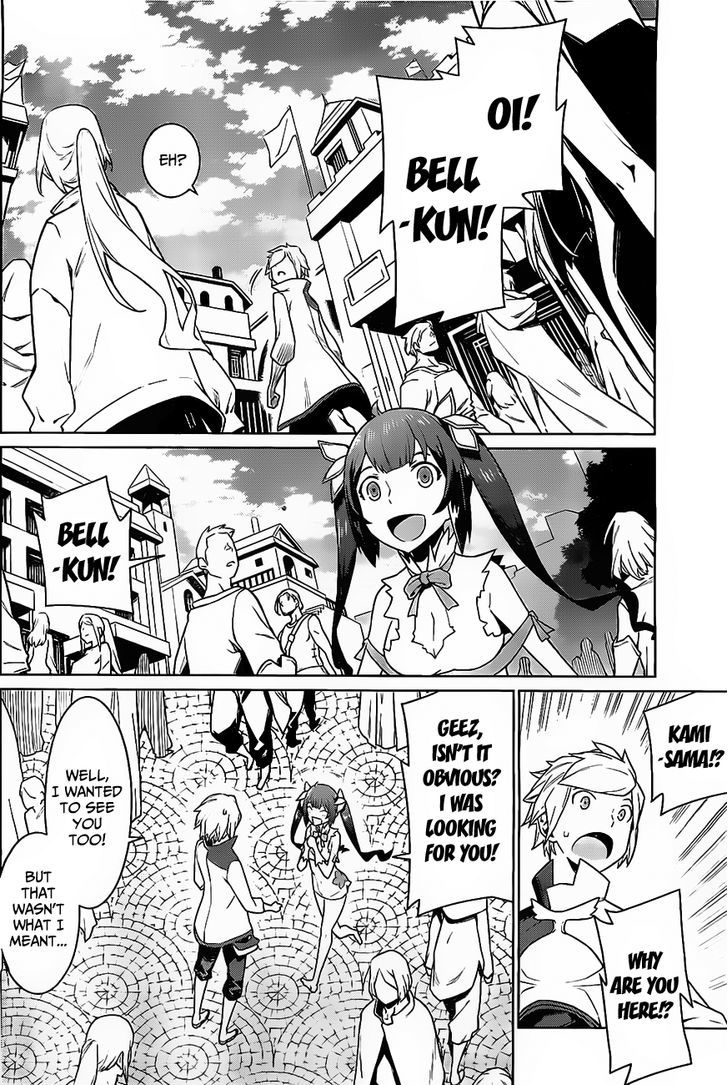 Dungeon Ni Deai Wo Motomeru No Wa Machigatte Iru Darou Ka 7 14