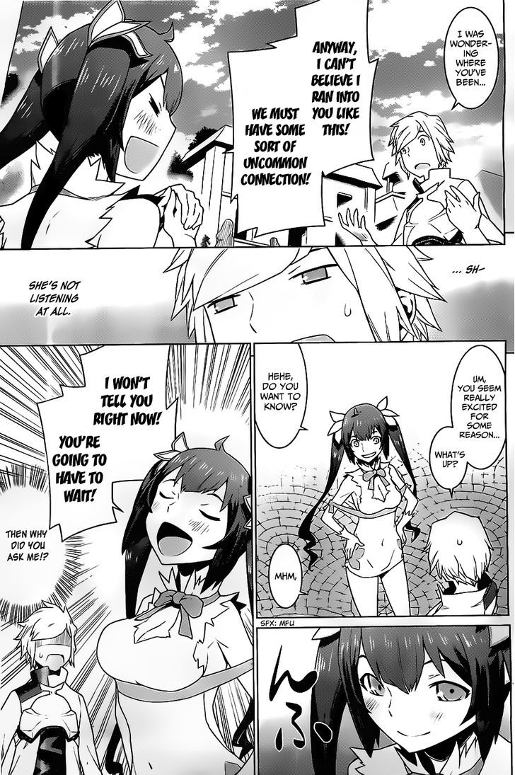 Dungeon Ni Deai Wo Motomeru No Wa Machigatte Iru Darou Ka 7 15