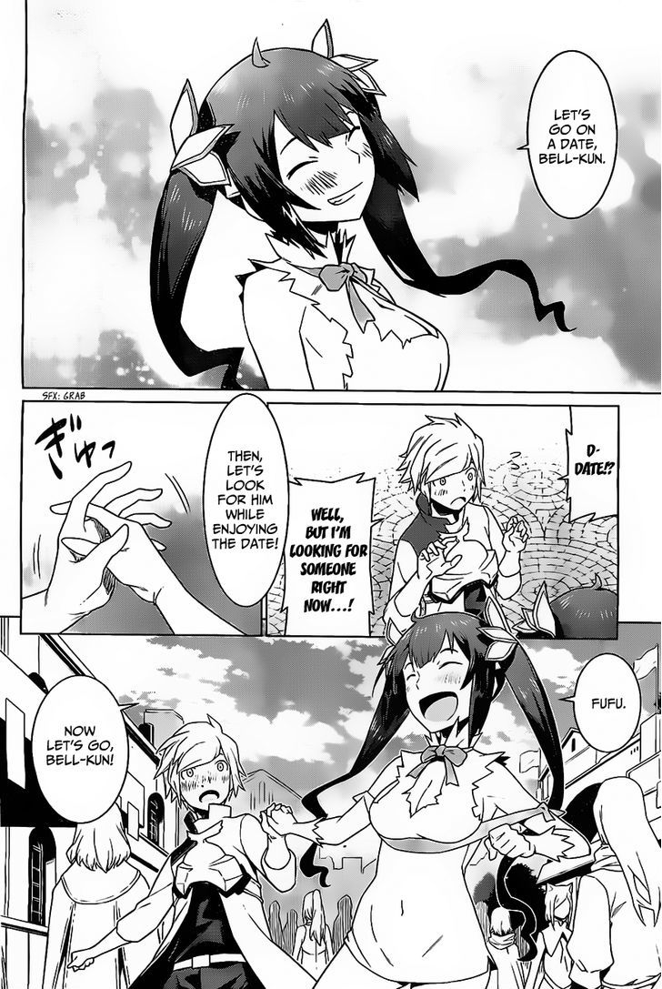 Dungeon Ni Deai Wo Motomeru No Wa Machigatte Iru Darou Ka 7 16