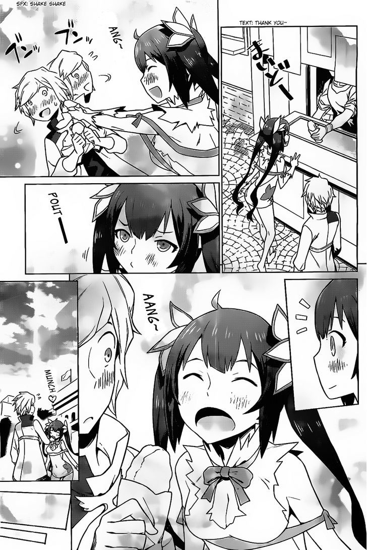Dungeon Ni Deai Wo Motomeru No Wa Machigatte Iru Darou Ka 7 17