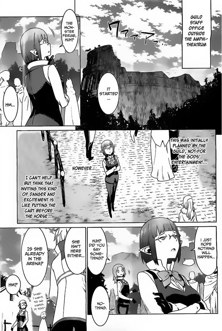 Dungeon Ni Deai Wo Motomeru No Wa Machigatte Iru Darou Ka 7 19