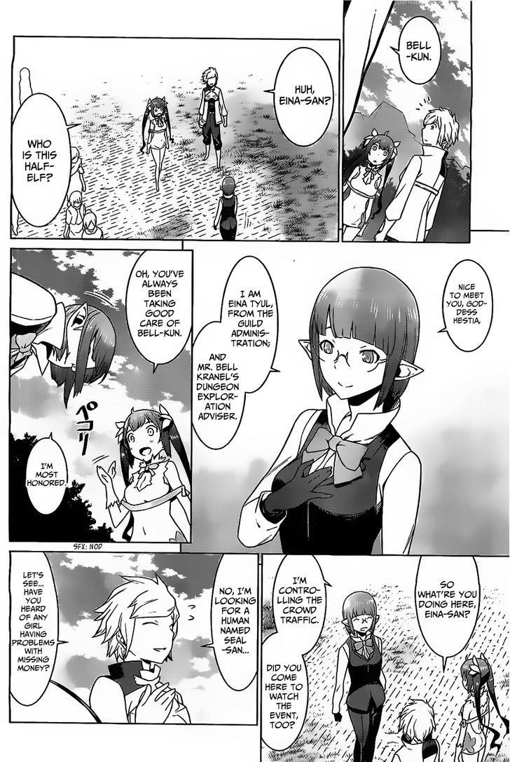 Dungeon Ni Deai Wo Motomeru No Wa Machigatte Iru Darou Ka 7 20
