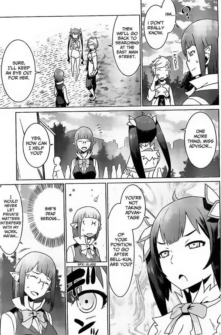 Dungeon Ni Deai Wo Motomeru No Wa Machigatte Iru Darou Ka 7 21
