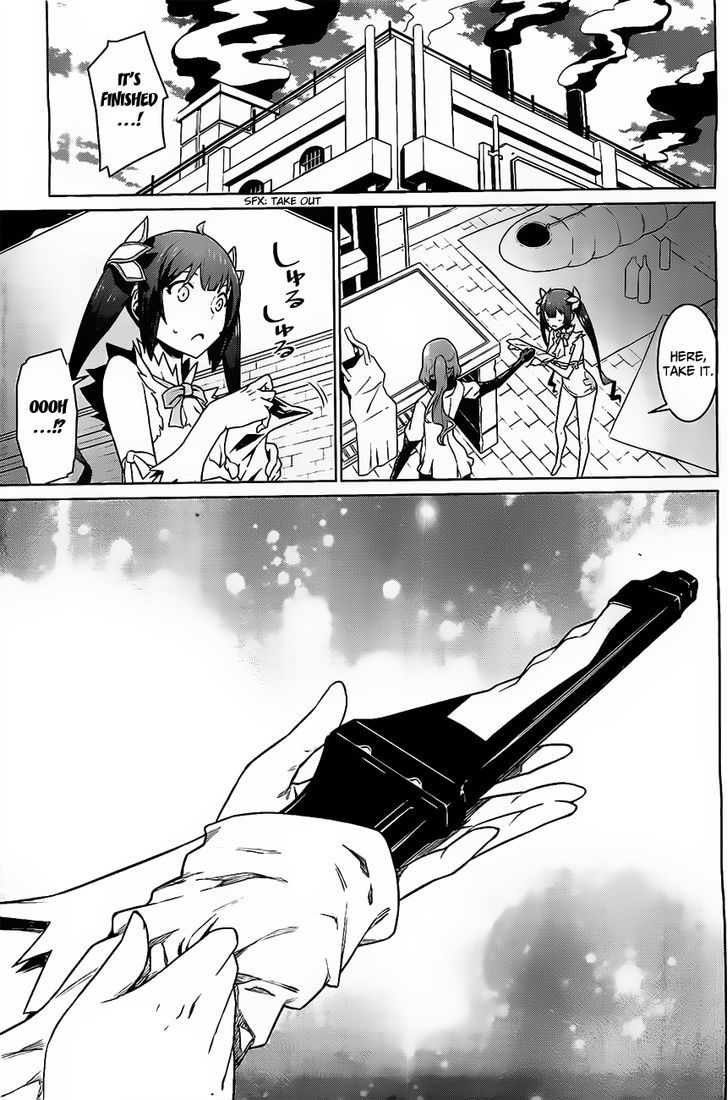 Dungeon Ni Deai Wo Motomeru No Wa Machigatte Iru Darou Ka 7 7