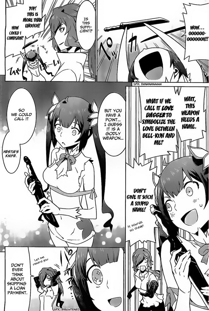 Dungeon Ni Deai Wo Motomeru No Wa Machigatte Iru Darou Ka 7 8